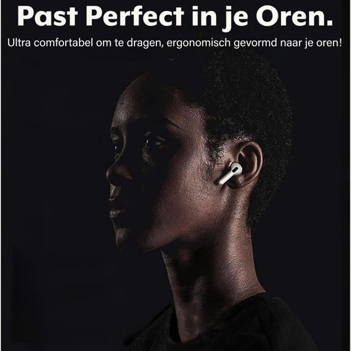 Draadloze Oordopjes iPhone - Geschikt voor Apple Oortjes - Bluetooth - EarBuds - iPhone - iPad - Lange Batterijduur - Comfortabel Draagcomfort - Geweldige Geluidskwaliteit - Origineel Phreeze - Oordopjes - Phreeze