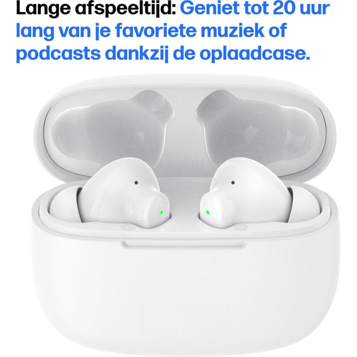 Draadloze Oordopjes iPhone - Geschikt voor Apple Oortjes - Bluetooth - EarBuds - iPhone - iPad - Lange Batterijduur - Comfortabel Draagcomfort - Geweldige Geluidskwaliteit - Origineel Phreeze - Oordopjes - Phreeze