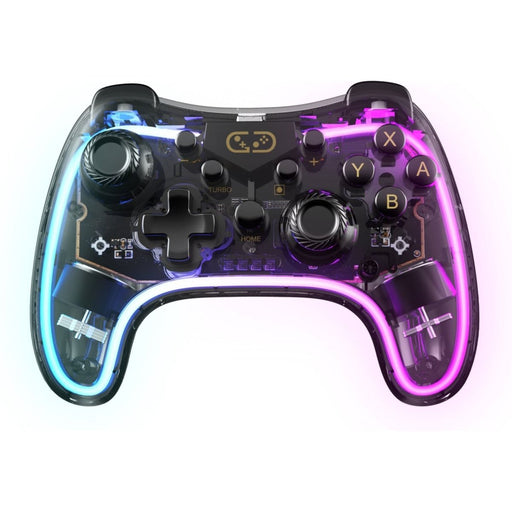 Draadloze Pro Controller - Geschikt voor Nintendo Switch Controller - Macro Knop - Turbo Knop - Controllers geschikt voor Nintendo Switch, Nintendo Oled en Nintendo Switch Lite - Macro Knoppen - Turbo Knop - Gaming Controllers - Phreeze