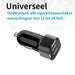 Dubbele USB Auto Oplader 12V / 24V Sigarettenaansteker Poort Autolader - Twee poorten - Voor iPhone & Samsung Snellader - Autoladers - Phreeze
