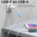 Duo Snellader iPhone + 2x Oplaadkabel 1 Meter - USB C en USB A - Voor iPhone, iPad, Airpods en Apple Watch - Opladers - Phreeze