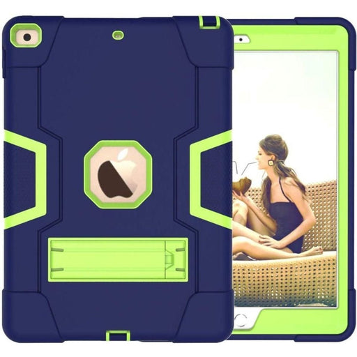 Extreme Bescherming | Apple iPad 10.2 Hoesje Case Cover Extreme Survivor Hybrid Shockproof | iPad 10.2 Schokbestendige Stevige Hoes | - Tablet Hoezen - Phreeze