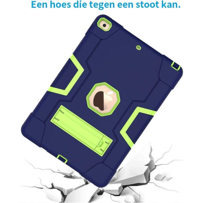 Extreme Bescherming | Apple iPad 10.2 Hoesje Case Cover Extreme Survivor Hybrid Shockproof | iPad 10.2 Schokbestendige Stevige Hoes | - Tablet Hoezen - Phreeze