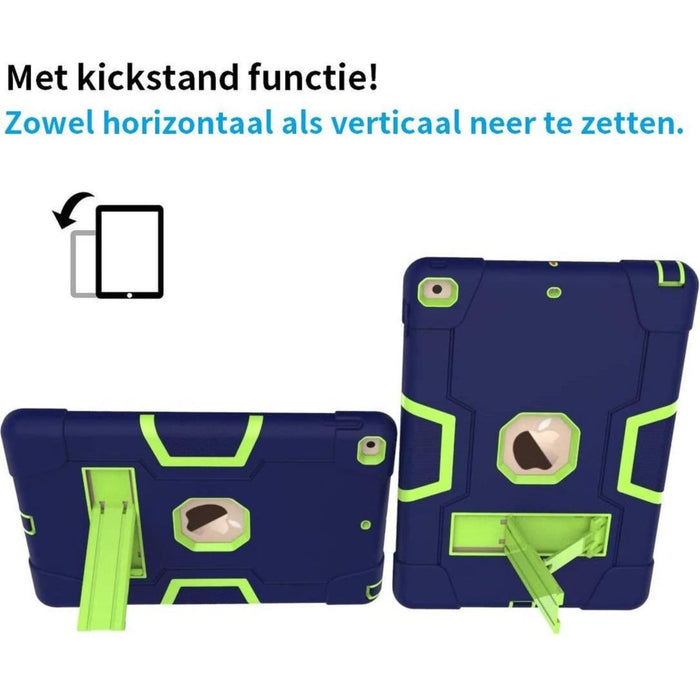 Extreme Bescherming | Apple iPad 10.2 Hoesje | iPad 10.2 (2020) Schokbestendige Stevige Hoes | iPad 8 Hoesje | Apple iPad 8 (2020) Case | Geschikt voor Apple iPad 8 (2020) 10.2 inch | Apple iPad 10.2 2020 (10.2 inch) Hoes - Tablet Hoezen - Phreeze