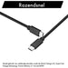 Fast Charge Oplader voor Samsung 20W - USB C Snellader met 1.2 meter kabel - Zwart - Opladers - Phreeze