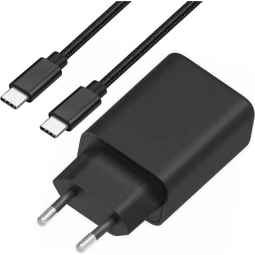 Fast Charge Oplader voor Samsung 20W - USB C Snellader met 1.2 meter kabel - Zwart - Opladers - Phreeze