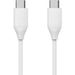 Fast Charger USB-C + TPE USB-C naar USB-C Oplader Kabel 3 Meter- 45W - Super Fast Charging - Universele Thuislader - USB-C - Adapter voor Samsung S22, S21, S20, Tab S7, Tab S8 - Opladers - Phreeze