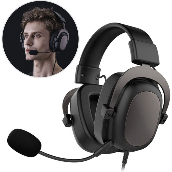 Gaming Headset met Microfoon Rood - PC + PS4 + PS5 + Xbox One + Xbox Series - Gaming Headsets - Phreeze