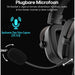 Gaming Headset met Microfoon Rood - PC + PS4 + PS5 + Xbox One + Xbox Series - Gaming Headsets - Phreeze