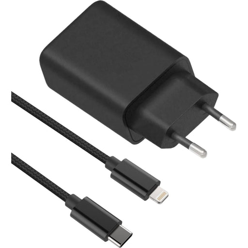 Gecertificeerde Snellader voor iPhone 14, 13 en iPad 10.2 inch - USB-C Adapter - Oplaadstekker voor iPhone - Oplader 20W - USB-C Snellader - Geschikt voor Apple - Opladers - Phreeze