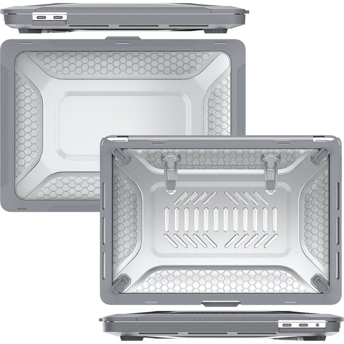 Hard Case voor MacBook Pro 13 inch - Transparante Hoes Cover Hoesje voor MacBook Pro 13 inch 2023 / 2022 / 2021 / M1 / M2 / 2020 / 2019 / 2018 / 2017 / 2016 met Touch Bar - MacBook Hardcase - Phreeze