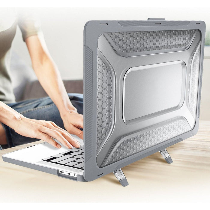 Hard Case voor MacBook Pro 13 inch - Transparante Hoes Cover Hoesje voor MacBook Pro 13 inch 2023 / 2022 / 2021 / M1 / M2 / 2020 / 2019 / 2018 / 2017 / 2016 met Touch Bar - MacBook Hardcase - Phreeze