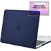 Hardcover Case Cover Voor Apple Macbook Pro 13.3 Inch 2020/2021 (A2289/A2251/A2338//A2519/A1706/A1708/1989) Hard Shell Hoes - Notebook Sleeve Skin Protector Hardshell - Hardcase Beschermhoes - Crystal Clear - Donker Blauw - MacBook Hardcase - Phreeze