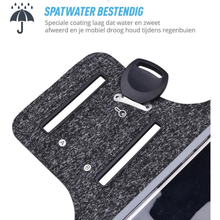 Hardloop Armband Telefoon | Geschikt voor iPhone 11 Pro Max | Hardloop Armband | Hardloop Telefoonhouder iPhone 11 Pro Max | Hardloop Telefoonhouder | Hardloop Armband - Sport Armbanden - Phreeze