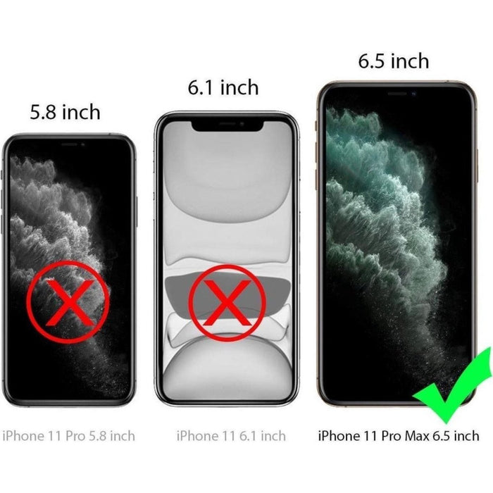 Hardloop Armband Telefoon | Geschikt voor iPhone 11 Pro Max | Hardloop Armband | Hardloop Telefoonhouder iPhone 11 Pro Max | Hardloop Telefoonhouder | Hardloop Armband - Sport Armbanden - Phreeze