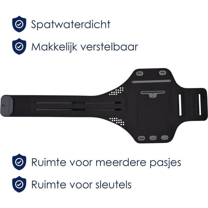 Hardloop Armband Telefoon | Geschikt voor iPhone 11 Pro Max | Hardloop Armband | Hardloop Telefoonhouder iPhone 11 Pro Max | Hardloop Telefoonhouder | Hardloop Armband - Sport Armbanden - Phreeze