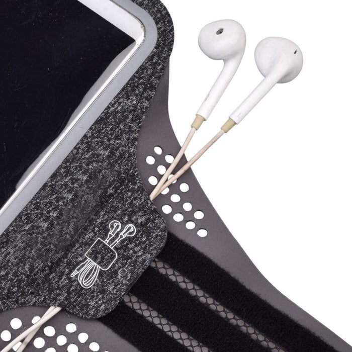 Hardloop Armband Telefoon | Geschikt voor iPhone 11 Pro Max | Hardloop Armband | Hardloop Telefoonhouder iPhone 11 Pro Max | Hardloop Telefoonhouder | Hardloop Armband - Sport Armbanden - Phreeze
