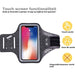 Hardloop Armband Telefoon | Geschikt voor iPhone 11 Pro Max | Hardloop Armband | Hardloop Telefoonhouder iPhone 11 Pro Max | Hardloop Telefoonhouder | Hardloop Armband - Sport Armbanden - Phreeze