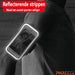 Hardloop Telefoonhouder met Oortjes Opbergvak - Sport Armband - Hardloop Band Smartphone - Voor Samsung en iPhone - Rood - Sport Armbanden - Phreeze