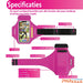 Hardloop Telefoonhouder met Opbergvak Ritssluiting - Sport Armband - Hardloop Band - Voor Samsung en iPhone - Roze - Sport Armbanden - Phreeze