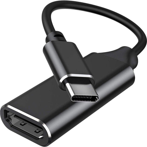 HDMI naar USB-C Adapter | Plug & Play | Werkt met MacBOok - USB-C (Alternate Mode) - Android | Ondersteunt 4K ULTRA HD | Converter USBC naar HDTV - Audio & Video - Phreeze