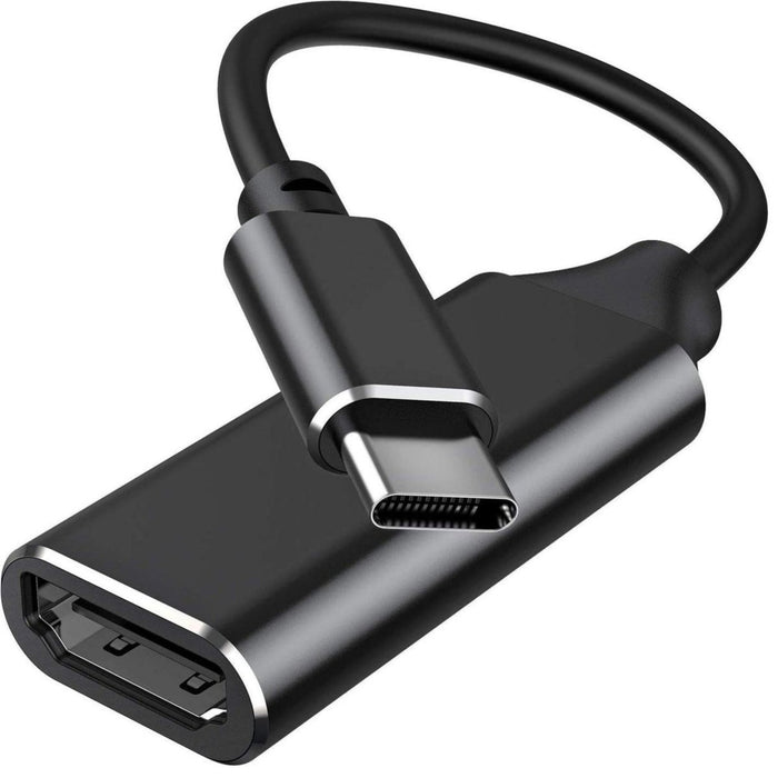 HDMI naar USB-C Adapter | Plug & Play | Werkt met MacBook - USB-C (Alternate Mode) - Android | Ondersteunt 4K ULTRA HD | Converter USBC naar HDTV - Audio & Video - Phreeze