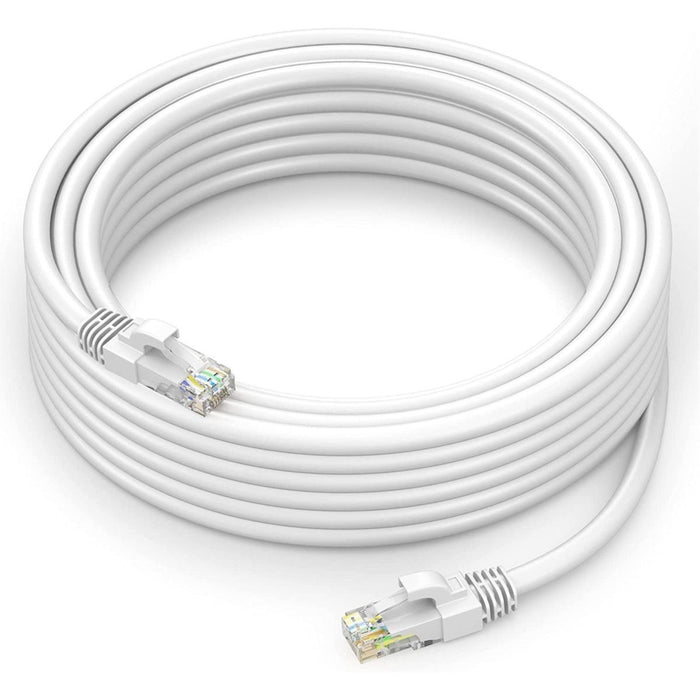 Internetkabel 10 Meter - CAT6 Ethernet Kabel - High Speed UTP Kabel - 1000 MB/s - Geschikt voor Gaming, Streamen, Glasvezel, Netflix, Gigabit - Audio & Video - Phreeze