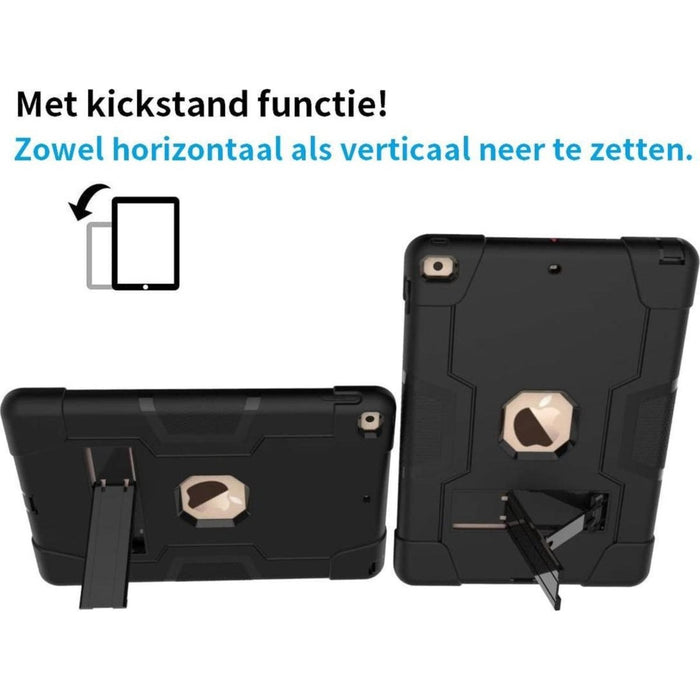 iPad 10.2 (2019) Schokbestendige Stevige Hoes | Extreme Bescherming | Apple iPad 10.2 Hoesje | iPad 7 Hoesje | Apple iPad 7 (2019) Case | Geschikt voor Apple iPad 7 (2019) 10.2 inch | Apple iPad 10.2 2019 (10.2 inch) Hoes - Tablet Hoezen - Phreeze