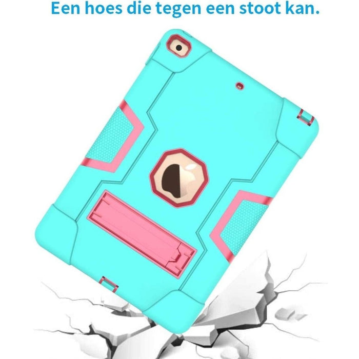 iPad 10.2 (2019) Schokbestendige Stevige Hoes | Extreme Bescherming | Apple iPad 10.2 Hoesje | iPad 7 Hoesje | Apple iPad 7 (2019) Case | Geschikt voor Apple iPad 7 (2019) 10.2 inch | Apple iPad 10.2 2019 (10.2 inch) Hoes - Tablet Hoezen - Phreeze