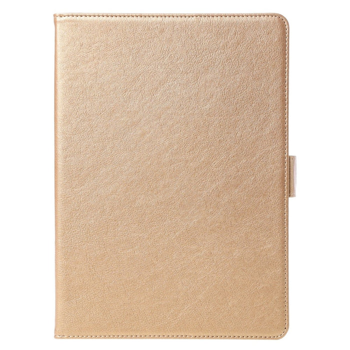 iPad 10.2 2019/2020/2021 Hoes Goud - Premium iPad 2021 Hoesje van Vegan Leer - Apple iPad 10.2 Case - Luxe iPad 10.2 Cover - Tablet Hoezen - Phreeze