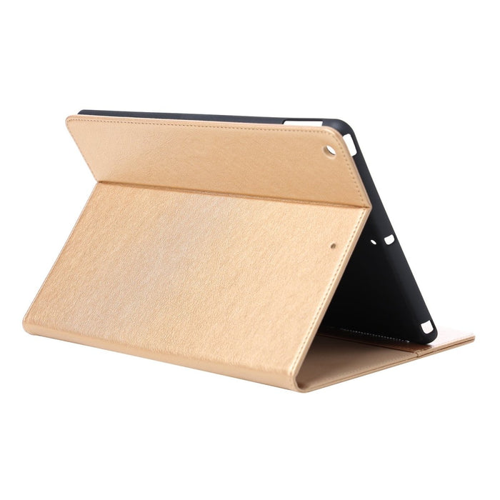 iPad 10.2 2019/2020/2021 Hoes Goud - Premium iPad 2021 Hoesje van Vegan Leer - Apple iPad 10.2 Case - Luxe iPad 10.2 Cover - Tablet Hoezen - Phreeze