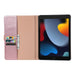 iPad 10.2 2019/2020/2021 Hoes Roze Goud - Premium iPad 2021 Hoesje van Vegan Leer - Apple iPad 10.2 Case - Luxe iPad 10.2 Cover - Tablet Hoezen - Phreeze