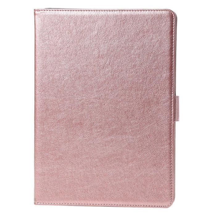 iPad 10.2 2019/2020/2021 Hoes Roze Goud - Premium iPad 2021 Hoesje van Vegan Leer - Apple iPad 10.2 Case - Luxe iPad 10.2 Cover - Tablet Hoezen - Phreeze