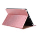 iPad 10.2 2019/2020/2021 Hoes Roze Goud - Premium iPad 2021 Hoesje van Vegan Leer - Apple iPad 10.2 Case - Luxe iPad 10.2 Cover - Tablet Hoezen - Phreeze