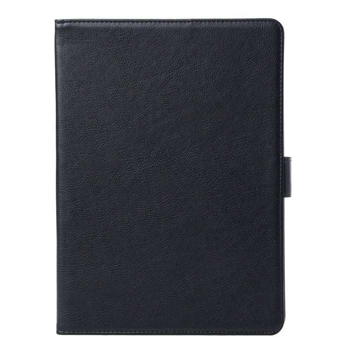 iPad 10.2 2019/2020/2021 Hoes Zwart - Premium iPad Hoesje van Vegan Leer - Apple iPad 10.2 Case - Luxe iPad 10.2 Cover - Tablet Hoezen - Phreeze