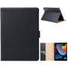 iPad 10.2 2019/2020/2021 Hoes Zwart - Premium iPad Hoesje van Vegan Leer - Apple iPad 10.2 Case - Luxe iPad 10.2 Cover - Tablet Hoezen - Phreeze