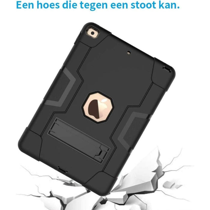 iPad 10.2 (2020) Schokbestendige Stevige Hoes | Extreme Bescherming | Apple iPad 10.2 Hoesje | iPad 8 Hoesje | Apple iPad 8 (2020) Case | Geschikt voor Apple iPad 8 (2020) 10.2 inch | Apple iPad 10.2 2020 (10.2 inch) Hoes - Tablet Hoezen - Phreeze