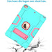 iPad 10.2 Schokbestendige Stevige Hoes | Apple iPad 10.2 Hoesje Case Cover Extreme Survivor Hybrid Shockproof | Extreme Bescherming - Tablet Hoezen - Phreeze