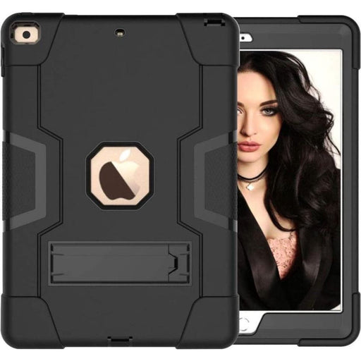 iPad 10.2 Schokbestendige Stevige Hoes | Extreme Bescherming | Apple iPad 10.2 Hoesje Case Cover Extreme Survivor Hybrid Shockproof - Tablet Hoezen - Phreeze