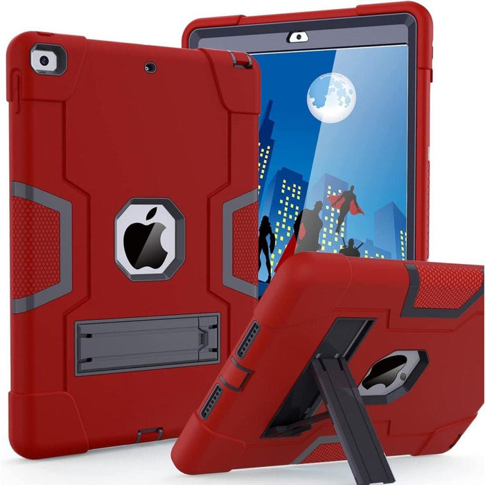 iPad 10.2 Schokbestendige Stevige Hoes | Extreme Bescherming | Apple iPad 10.2 Hoesje Case Cover Extreme Survivor Hybrid Shockproof - Tablet Hoezen - Phreeze