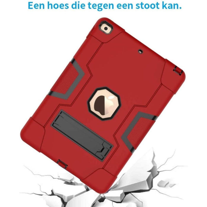 iPad 10.2 Schokbestendige Stevige Hoes | Extreme Bescherming | Apple iPad 10.2 Hoesje Case Cover Extreme Survivor Hybrid Shockproof - Tablet Hoezen - Phreeze