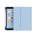 iPad 2019/2020/2021/2022 10.2 Inch Hoes Toetsenbord - Leer - Keyboard Case voor Apple iPad 10.2 7e/8e/9e generatie - iPad Hoesje met Toetsenbord - Licht Blauw - Bluetooth Toetsenbord iPad - iPad Toetsenbord - Tablet Hoezen - Phreeze