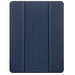 iPad 2021 Hoes - iPad 10.2 2019/2020/2021 Case - iPad 10.2 Hoesje Donker Blauw - Smart Folio Cover met Apple Pencil Opbergvak - Hoesje voor iPad 10.2 7e, 8e en 9e generatie - Tablet Hoezen - CoverMore