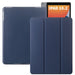 iPad 2021 Hoes - iPad 10.2 2019/2020/2021 Case - iPad 10.2 Hoesje Donker Blauw - Smart Folio Cover met Apple Pencil Opbergvak - Hoesje voor iPad 10.2 7e, 8e en 9e generatie - Tablet Hoezen - CoverMore