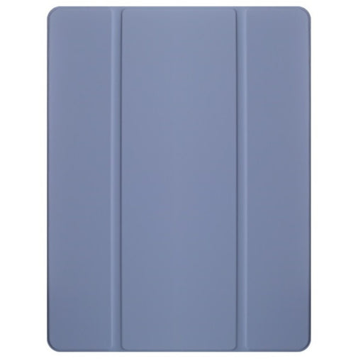 iPad 2021 Hoes - iPad 10.2 2019/2020/2021 Case - iPad 10.2 Hoesje Paars - Smart Folio Cover met Apple Pencil Opbergvak - Hoesje voor iPad 10.2 7e, 8e en 9e generatie - Tablet Hoezen - CoverMore