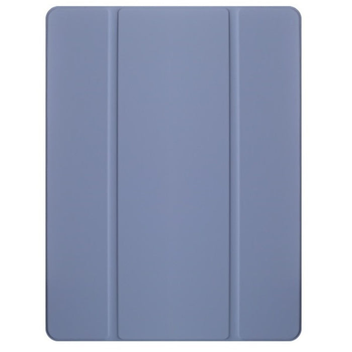 iPad 2021 Hoes - iPad 10.2 2019/2020/2021 Case - iPad 10.2 Hoesje Paars - Smart Folio Cover met Apple Pencil Opbergvak - Hoesje voor iPad 10.2 7e, 8e en 9e generatie - Tablet Hoezen - CoverMore