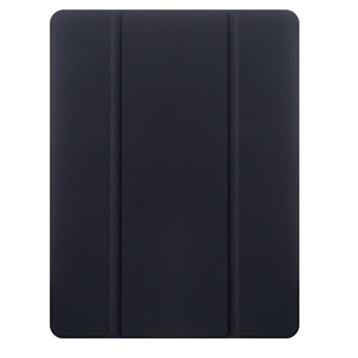 iPad 2021 Hoes - iPad 10.2 2019/2020/2021 Case - iPad 10.2 Hoesje Zwart - Clear Back Folio Cover met Apple Pencil Opbergvak - Hoesje voor iPad 10.2 7e, 8e en 9e generatie - Tablet Hoezen - CoverMore