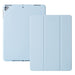 iPad 4 hoes - iPad 3 hoesje - Blauw - iPad 4 case met Pencil Vakje - Smart Folio Cover voor de Apple iPad 9.7 2/3/4 (2012,2013,2014) - Tablet Hoezen - CoverMore