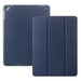 iPad 4 hoes - iPad 3 hoesje - Donker Blauw - iPad 4 case met Pencil Vakje - Smart Folio Cover voor de Apple iPad 9.7 2/3/4 (2012,2013,2014) - Tablet Hoezen - CoverMore