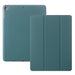 iPad 4 hoes - iPad 3 hoesje - Donker Groen - iPad 4 case met Pencil Vakje - Smart Folio Cover voor de Apple iPad 9.7 2/3/4 (2012,2013,2014) - Tablet Hoezen - CoverMore